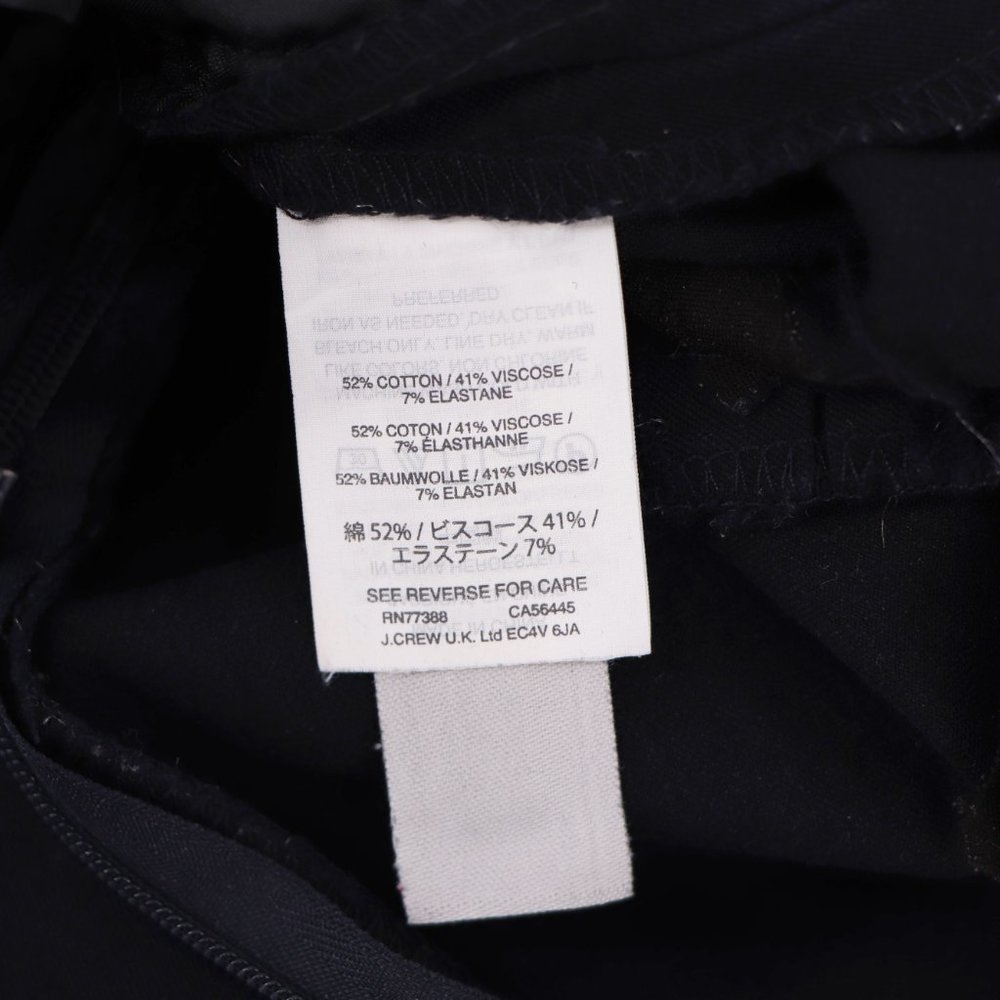 J Crew Martie High Rise Cotton Cropped Dress Pants - Picture 7 of 9